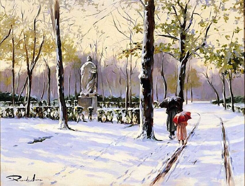 Ricardo sanz картины