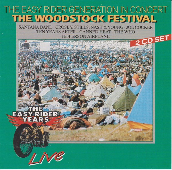 The Woodstock Festival Live - The Easy Rider Generation In Concert (1993) cd2