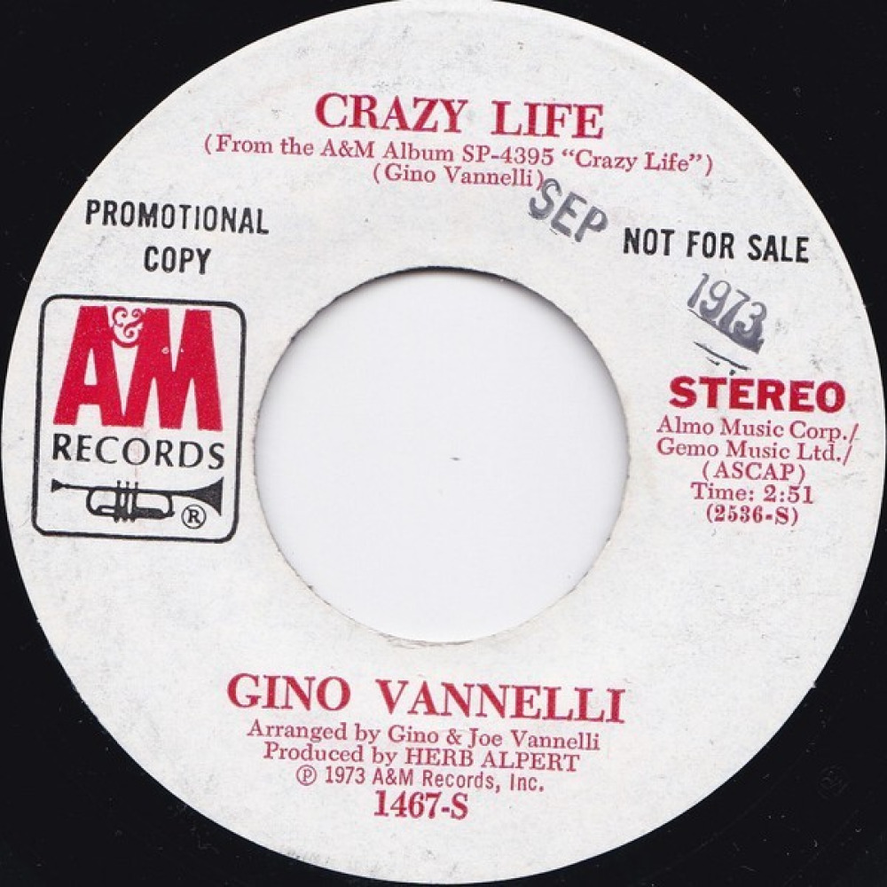 Песня крейзи лайф. Gino Vannelli - 1973 - Crazy Life. Crazy Life Джино Ванелли. Crazy Life. Джино Ванелли слушать.